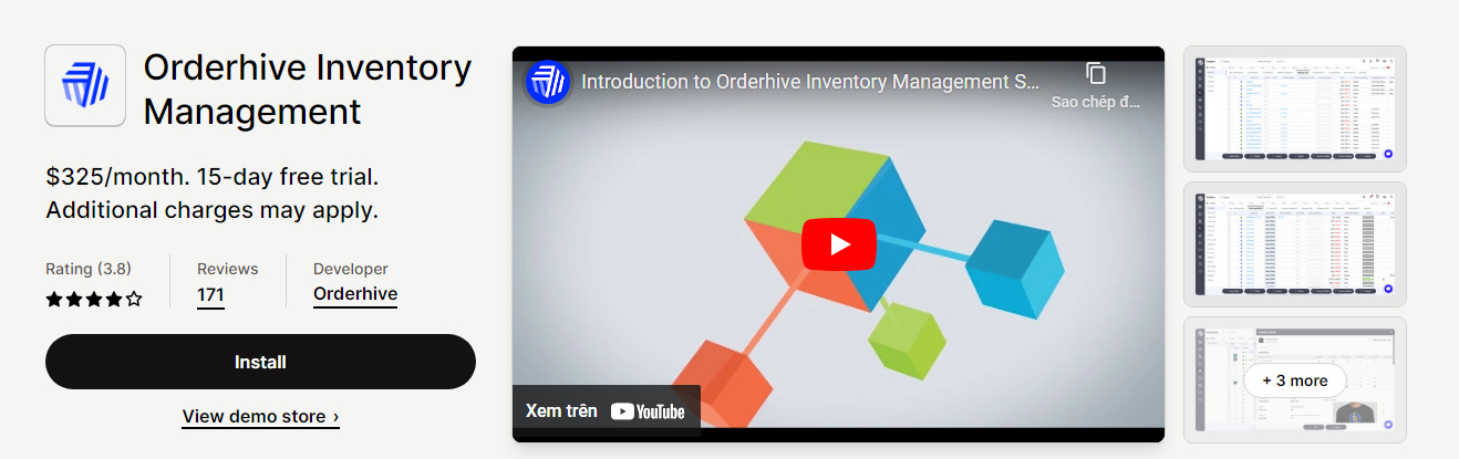 Orderhive Inventory Management